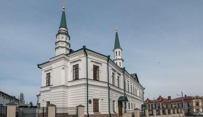 Галиевская мечеть, Казань